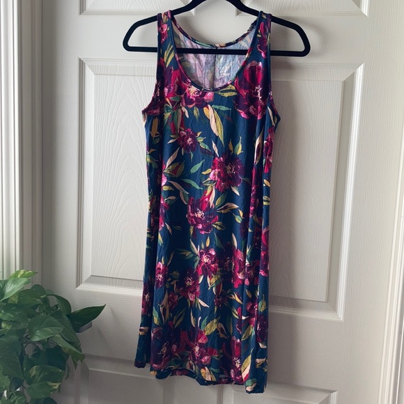 stars above Other - Stars Above Floral Print Night Gown Pajamas Small